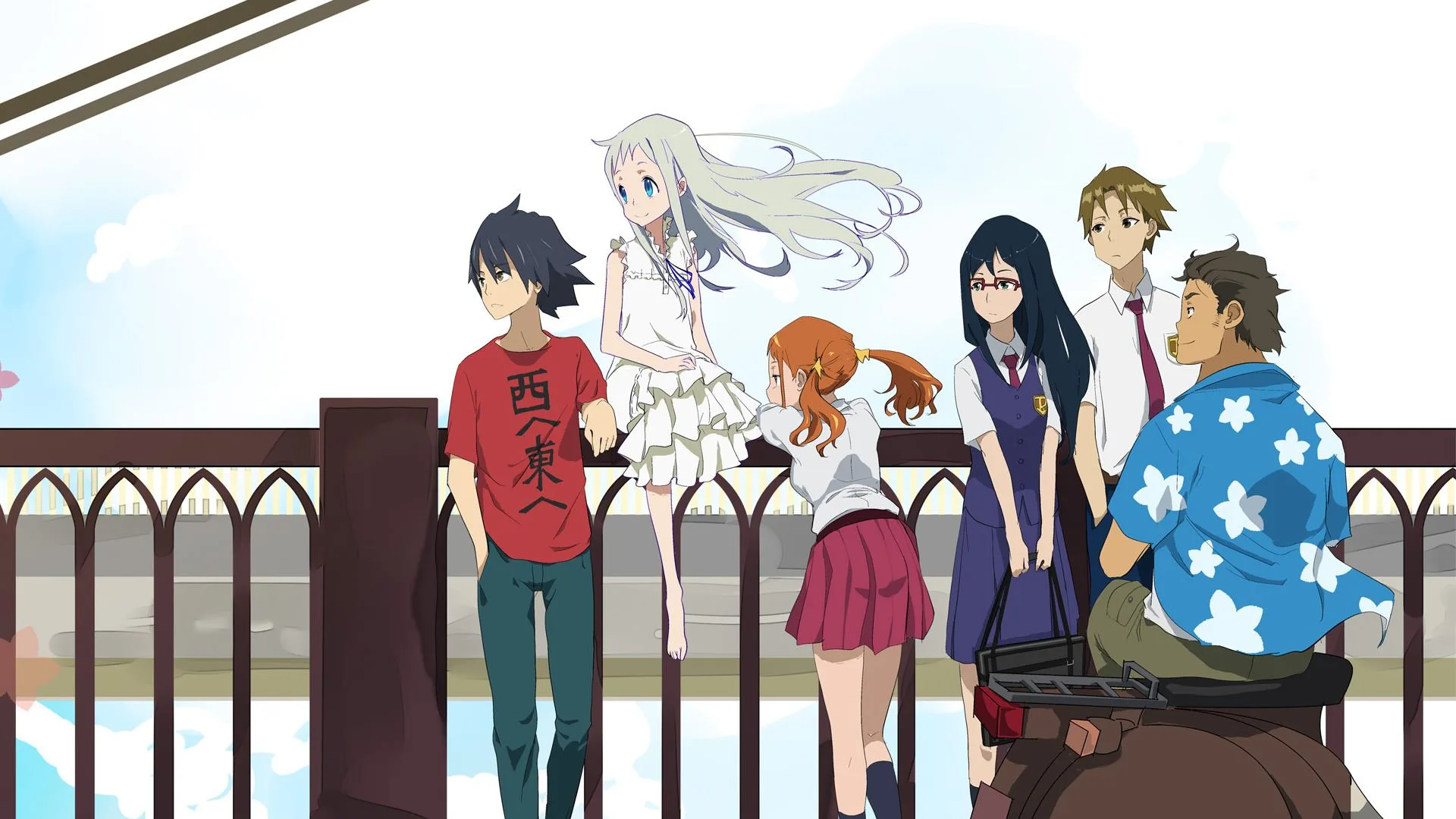 Anohana: The Flower We Saw That Day