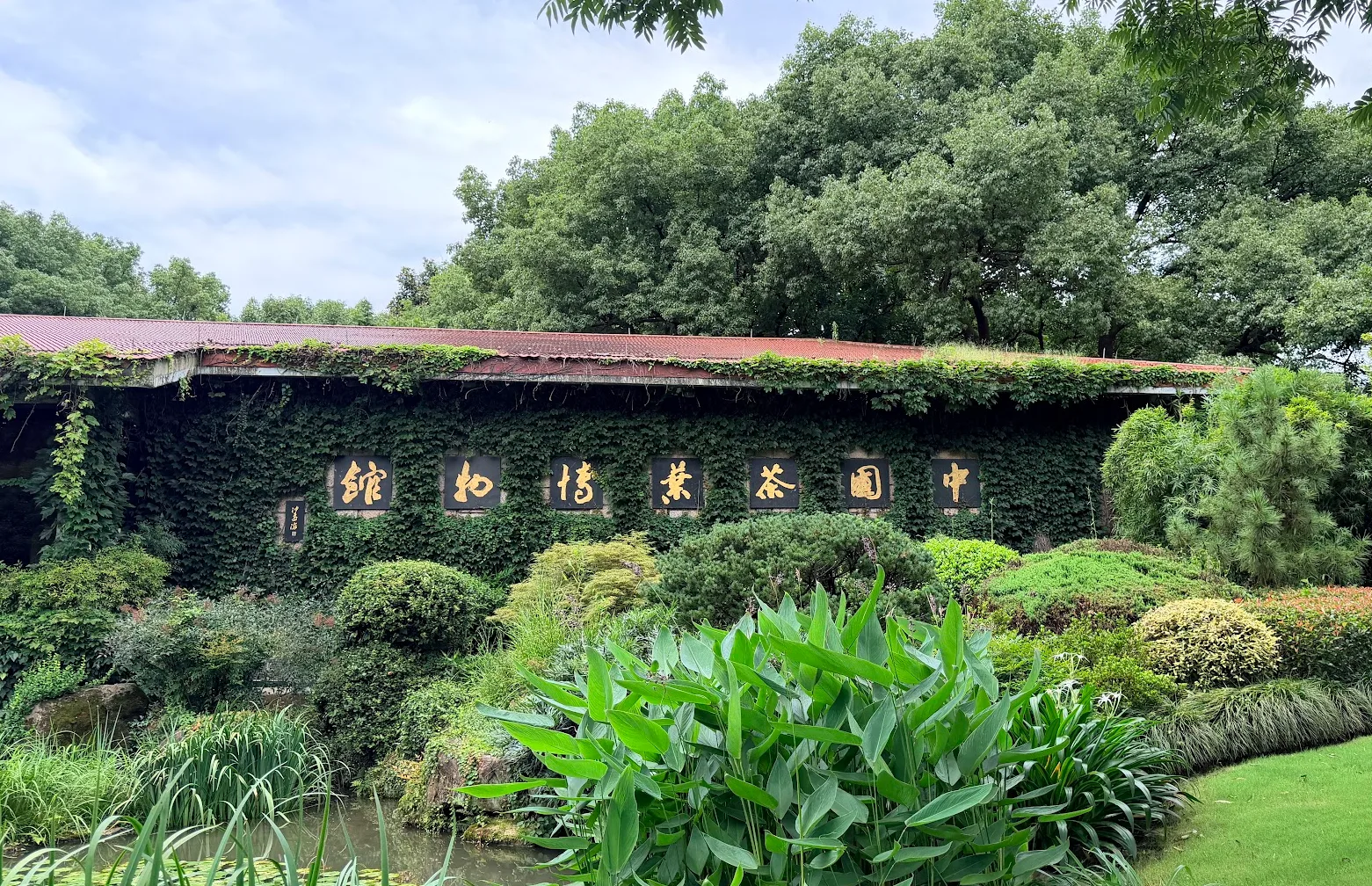 杭州的自然环境真的是一绝