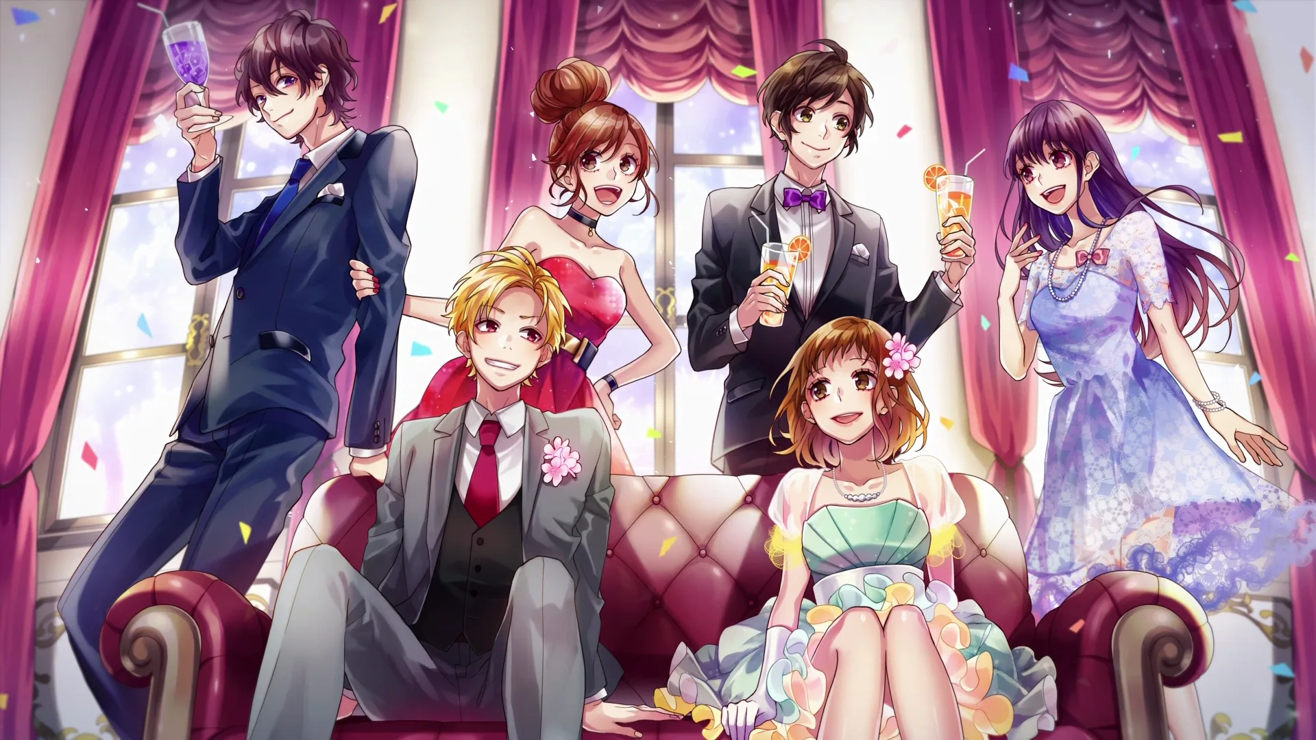 Confession Executive Committee ~Love Series~