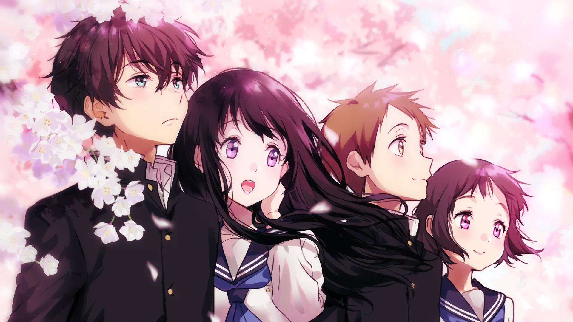 Hyouka: Classic Literature Club series